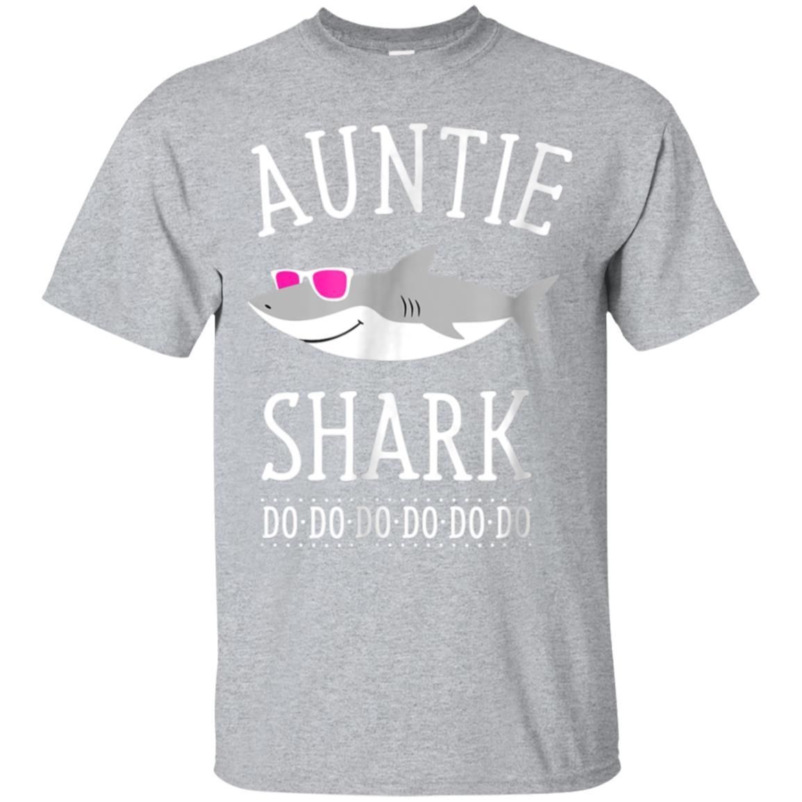 Auntie Shark T Shirt