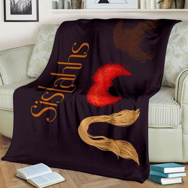 Halloween | San.Derson Sister | Ho.Cus Po.Cus | Halloween Blanket