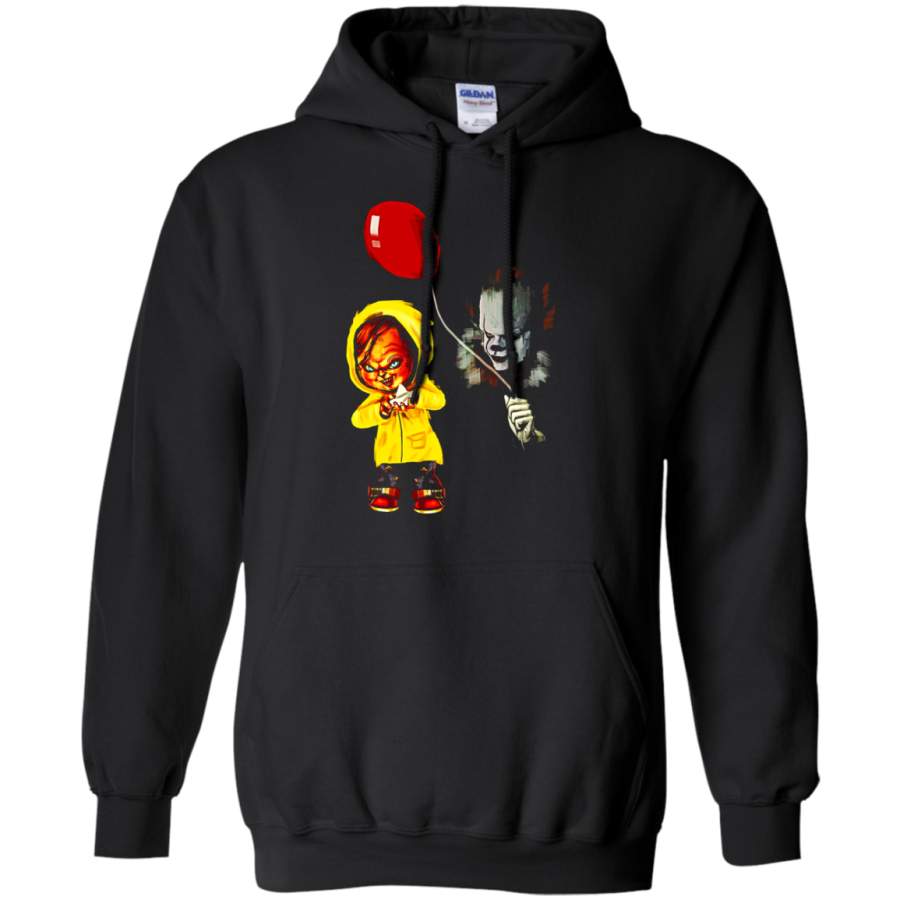 AGR IT Pennywise Georgie Chucky Stephen King Hoodie