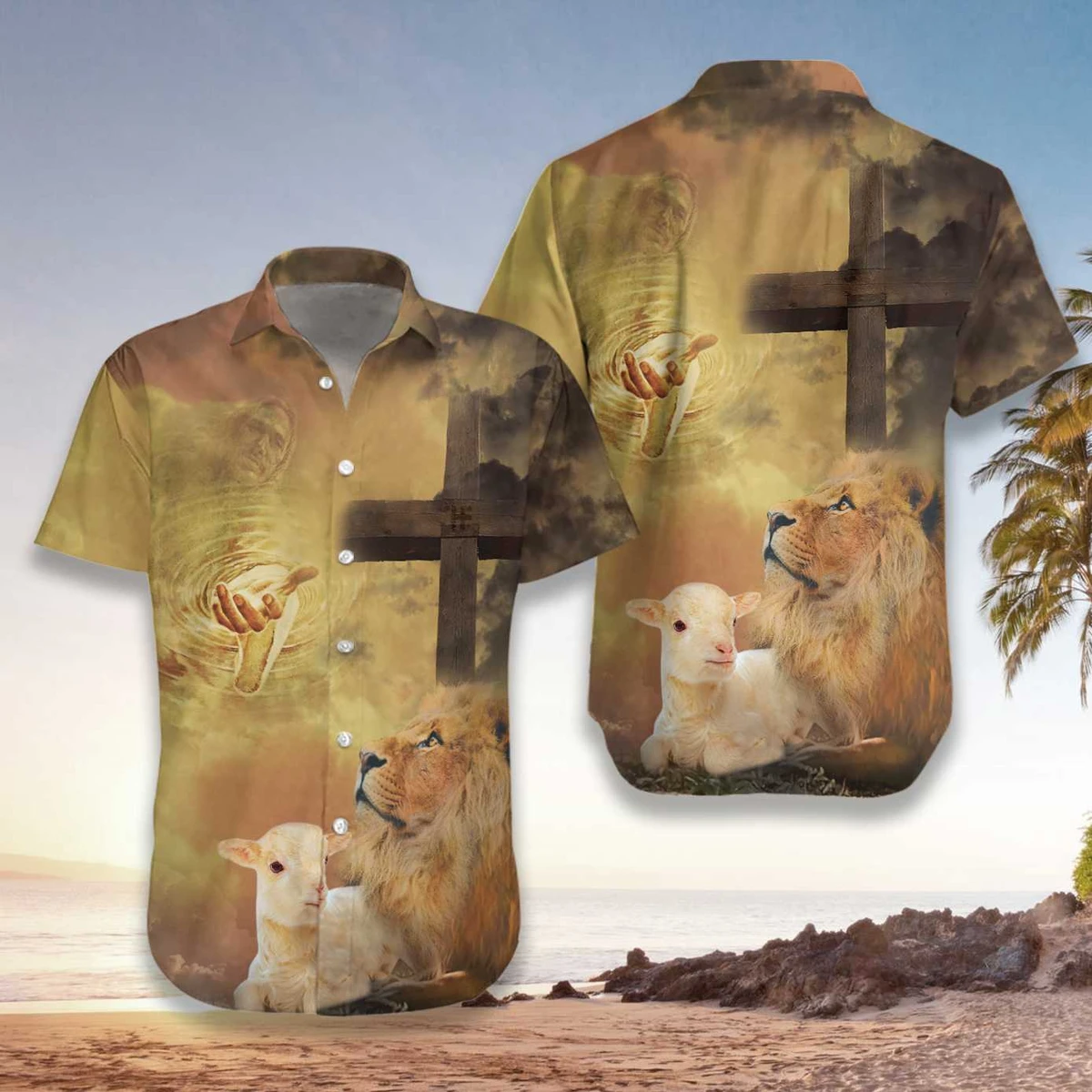 Jesus Hawaii Shirt Unisex Adult Ha35007