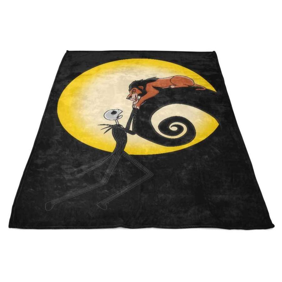 Halloween King – Fleece Blanket