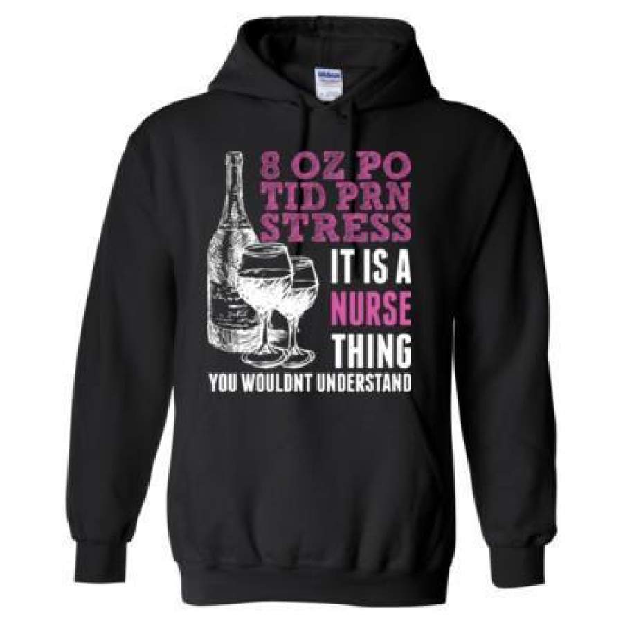 AGR It Is A Nurse Thing Would Not Understand – Heavy Blend™ Hooded Sweatshirt