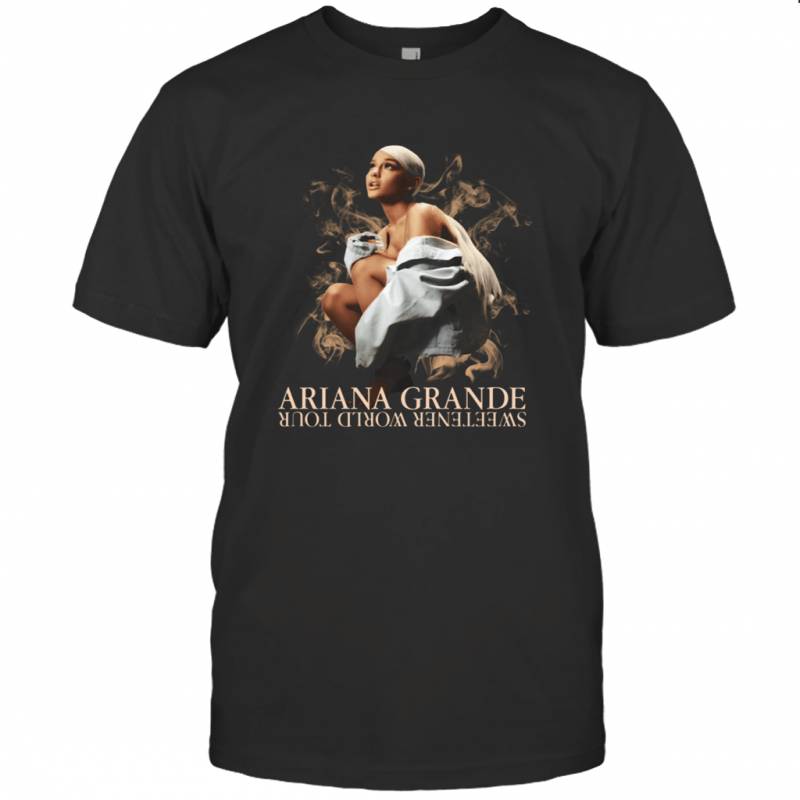 Ariana Grande Sweetener world tour T-shirt