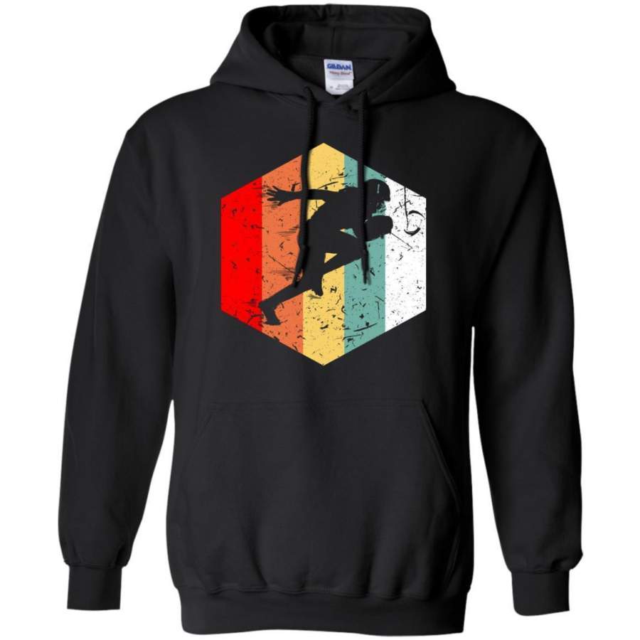 AGR Retro Vintage America Football Hoodie