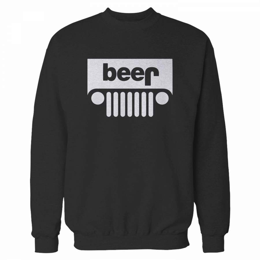 Beer Jeep Logo Sweatshirt