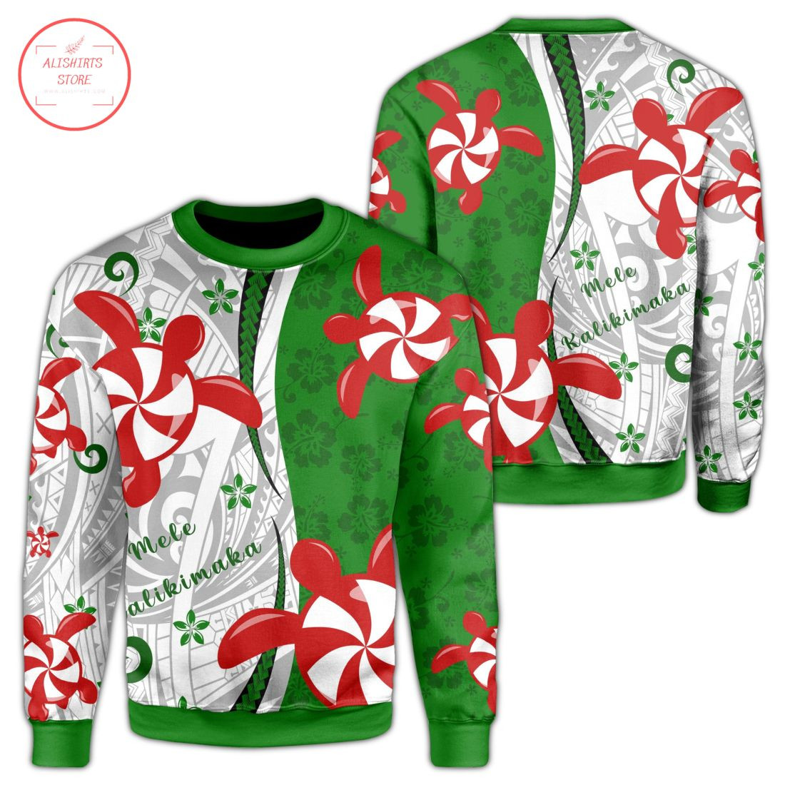 Hawaii Christmas Polynesian Sweater – Diosweater