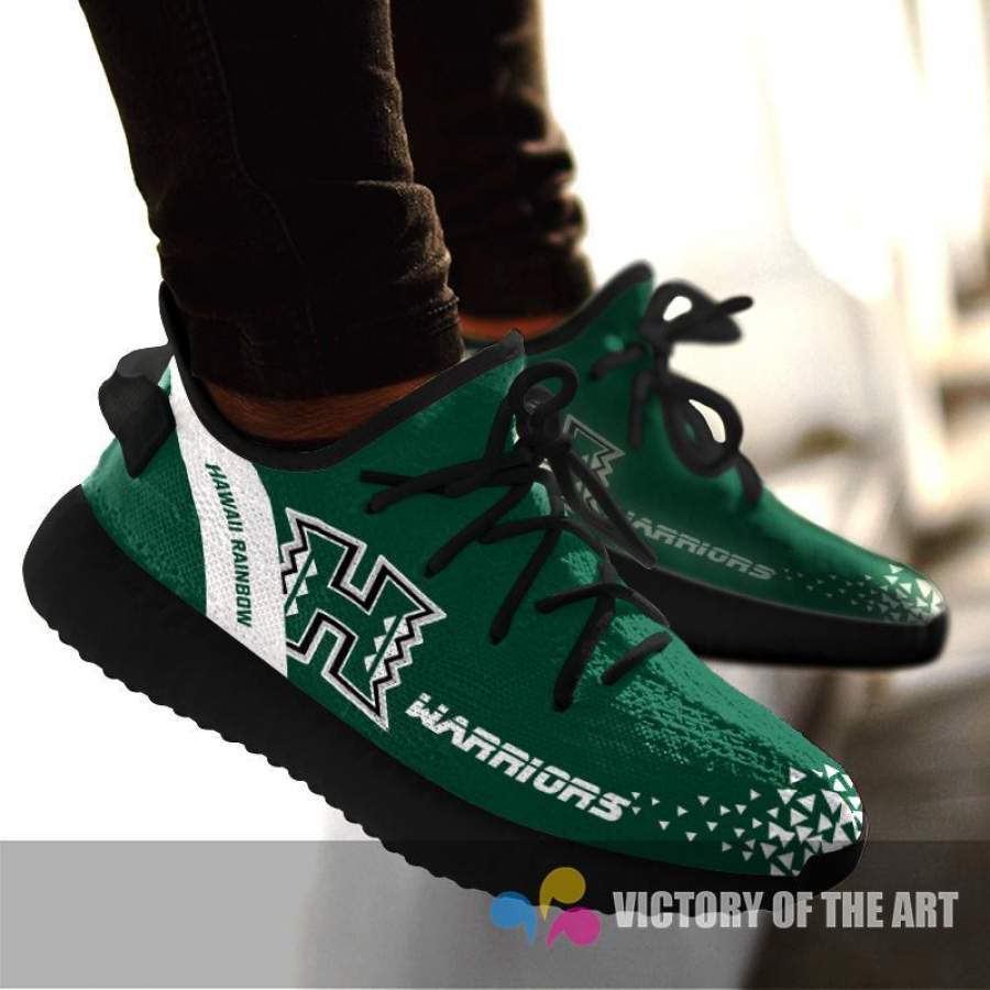 Line Logo Hawaii Rainbow Warriors Sneakers As Special Shoes