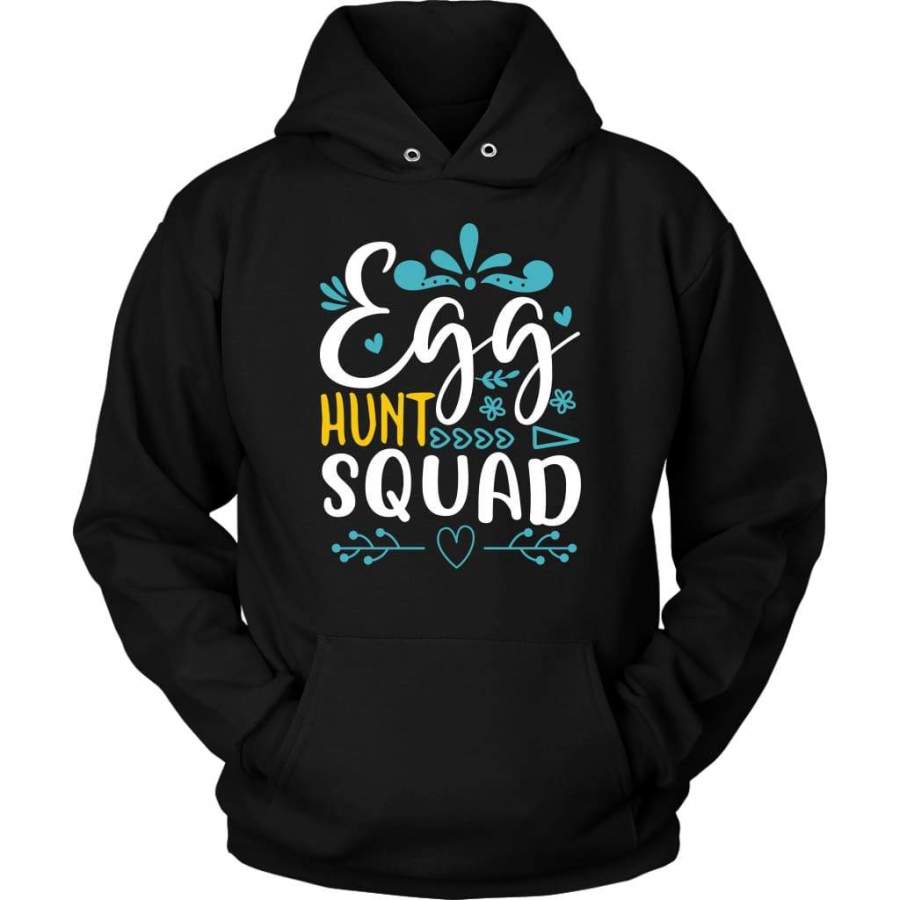 Egg hunt squad hoodie