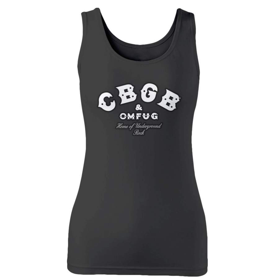 Cbgb Distressed Logo Woman’s Tank Top