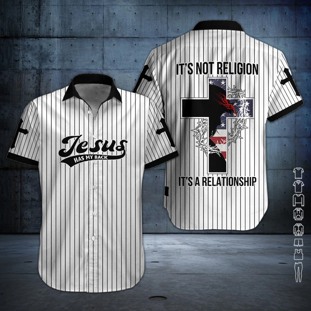 Jesus Faith Aloha Hawaii Shirts For Men And Women Ha105926