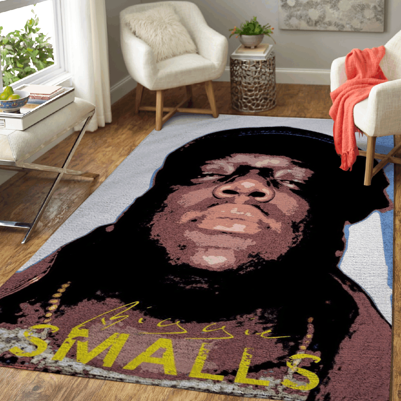 Biggie Smalls – Music Art For Fans Area Rug Carpet