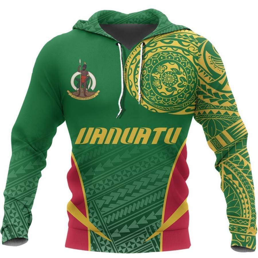 Vanuatu Active Special Hoodie NVD1187