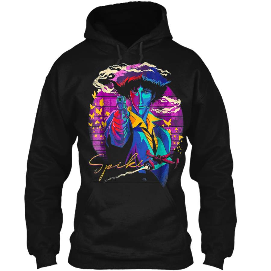 _Spike_Spiegel- Pullover Hoodie 8 oz