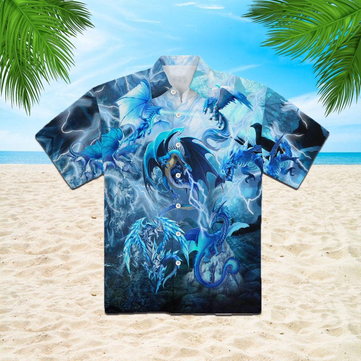 I Am An Fantasy Ice Dragon Hawaii Lover Hawaii Shirt For Men Women Ha47283