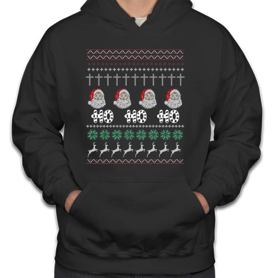 HO HO HO CHRISTMAS Hoodie