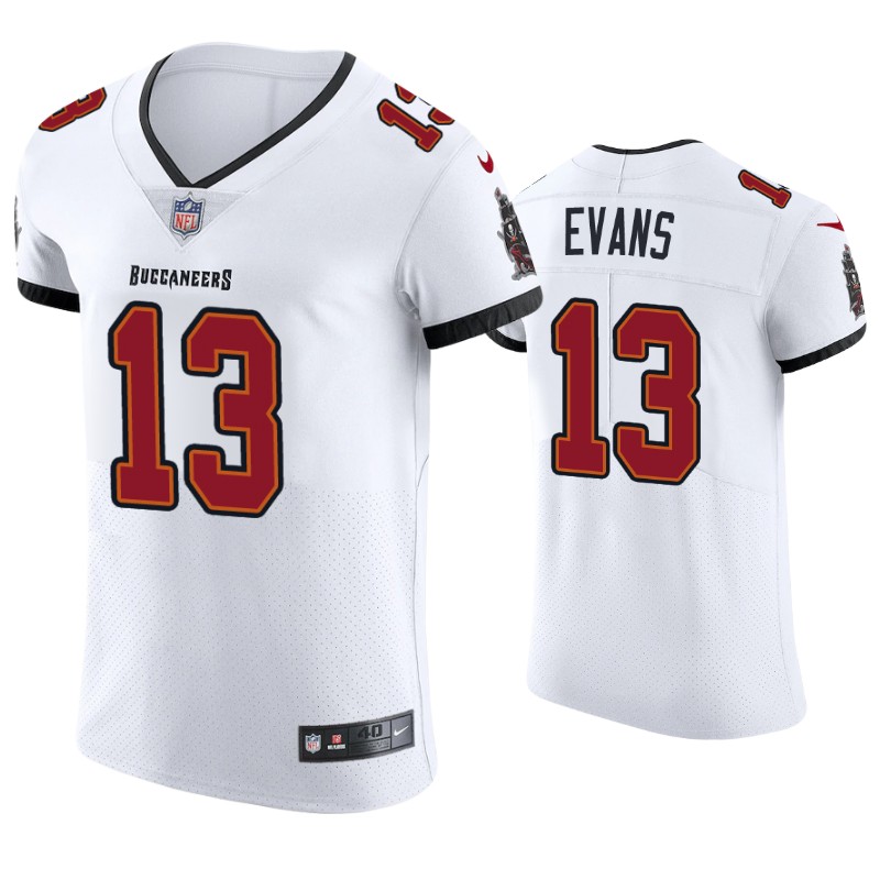 2020 Mens Tampa Bay Buccaneers Mike Evans Vapor Elite Jersey White