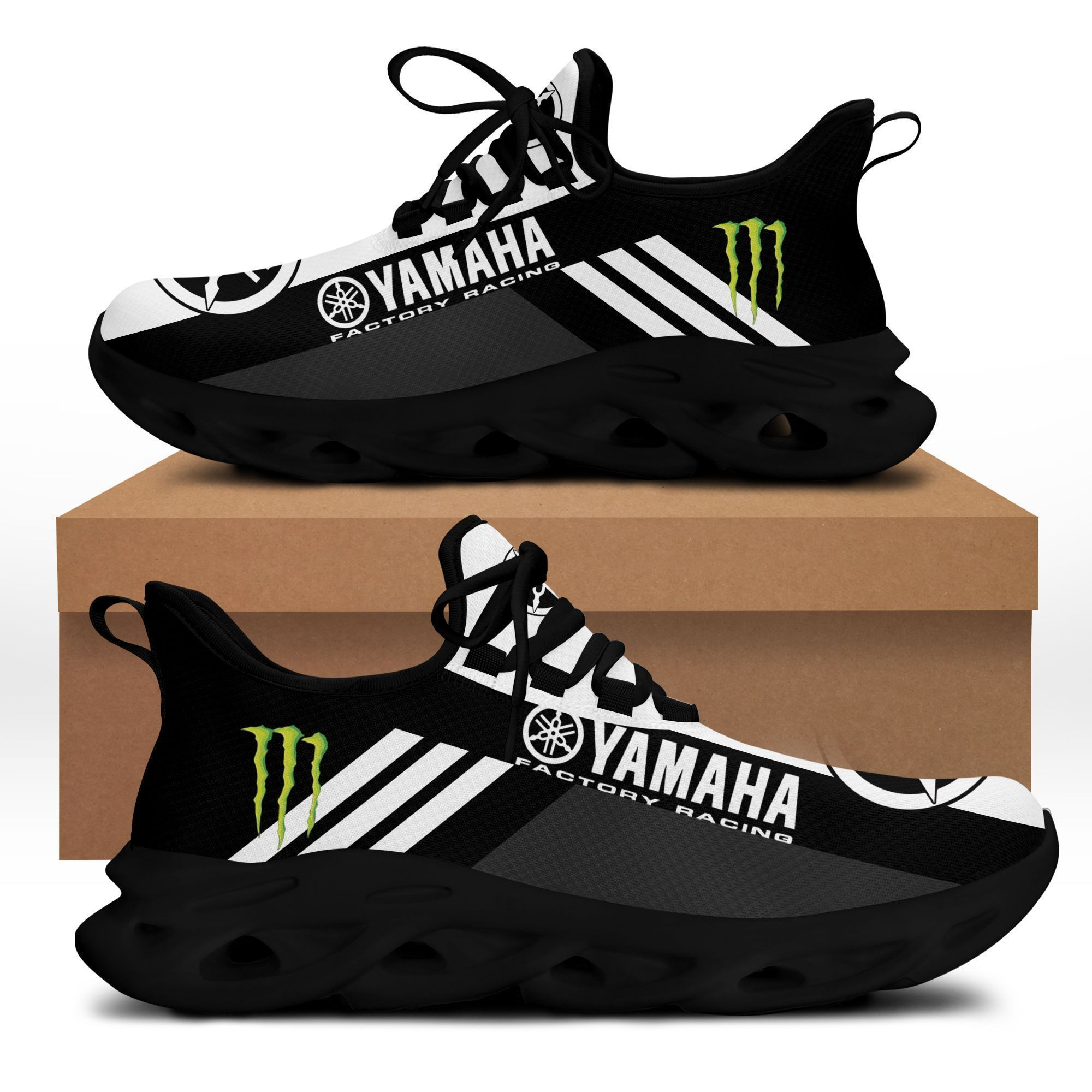 Yamaha Racing Vth-Va Bs Running Shoes Ver 1 (White)