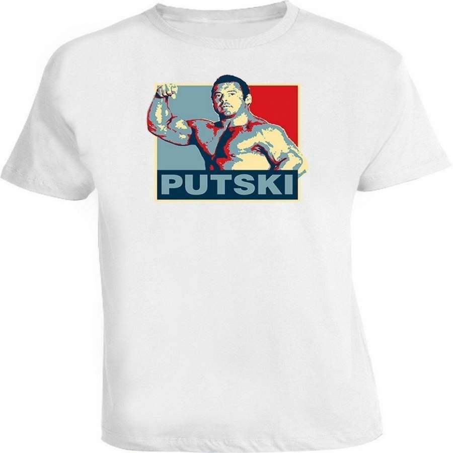 Men’s Ivan Putski Hope Retro Wrestling T-Shirt