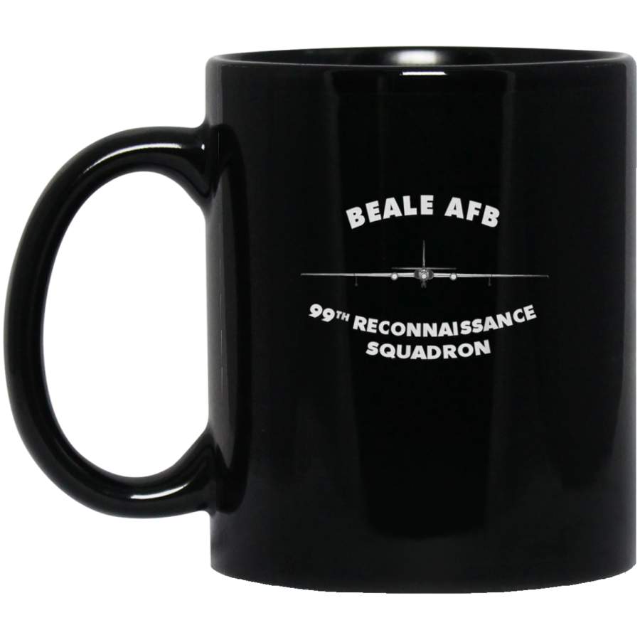 99th Reconnaissance Squadron Beale AFB U2 Spyplane Mug