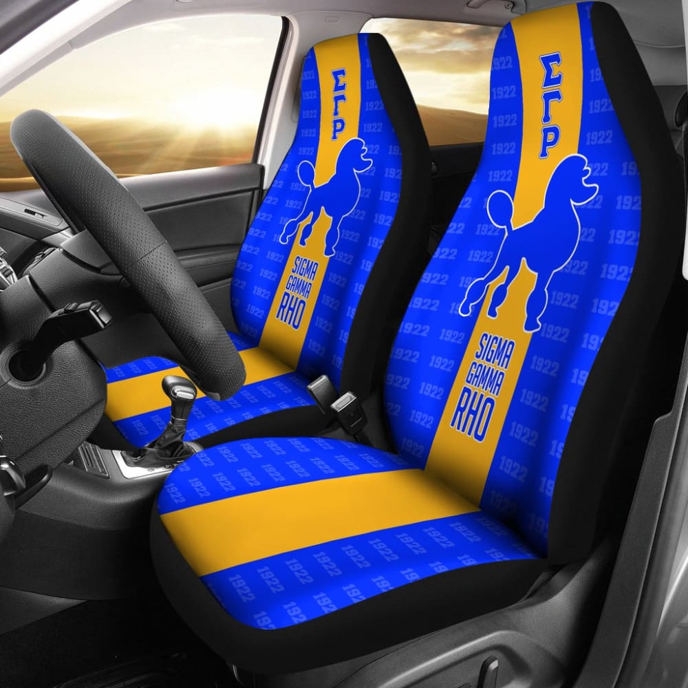 Sigma Gamma Rho 1922 Amazing Gift Ideas Car Seat Covers 210906