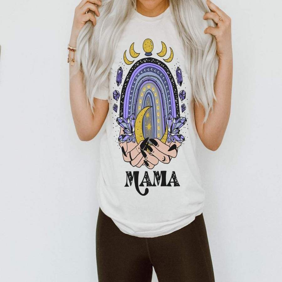 Personalized Mama halloween Shirt