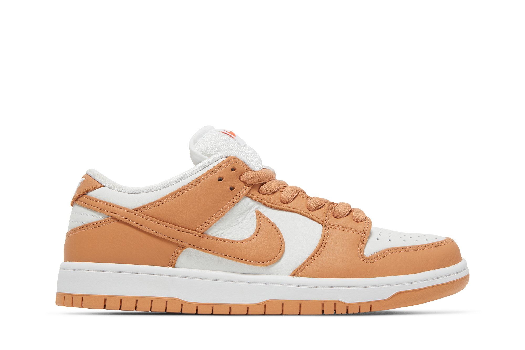 Nike SB Dunk Low Pro ISO Light Cognac – Kohlrabis 195869044453