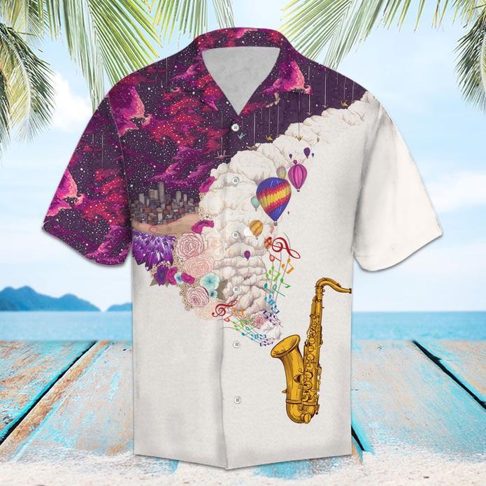 Amazing Saxophone Hawaiian Shirt | Unisex | Adult | Hw5880