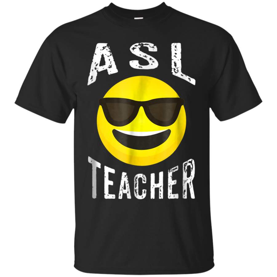 AGR ASL Teacher Shirt – ASL Teacher Gift Tshirt