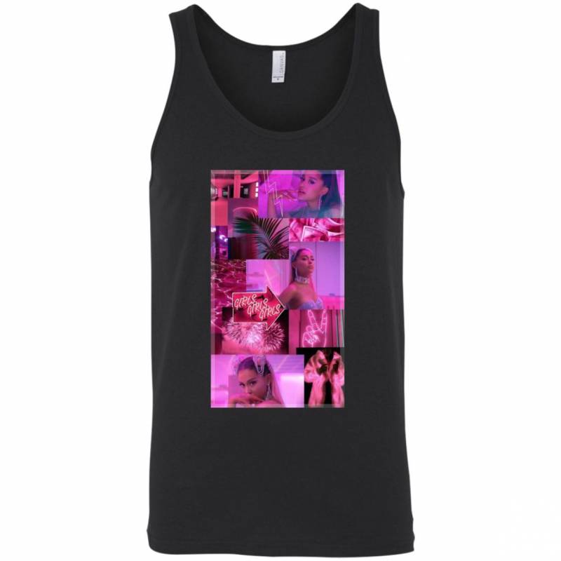 Ariana Grande 7 Rings Aesthetic Unisex T-Shirt