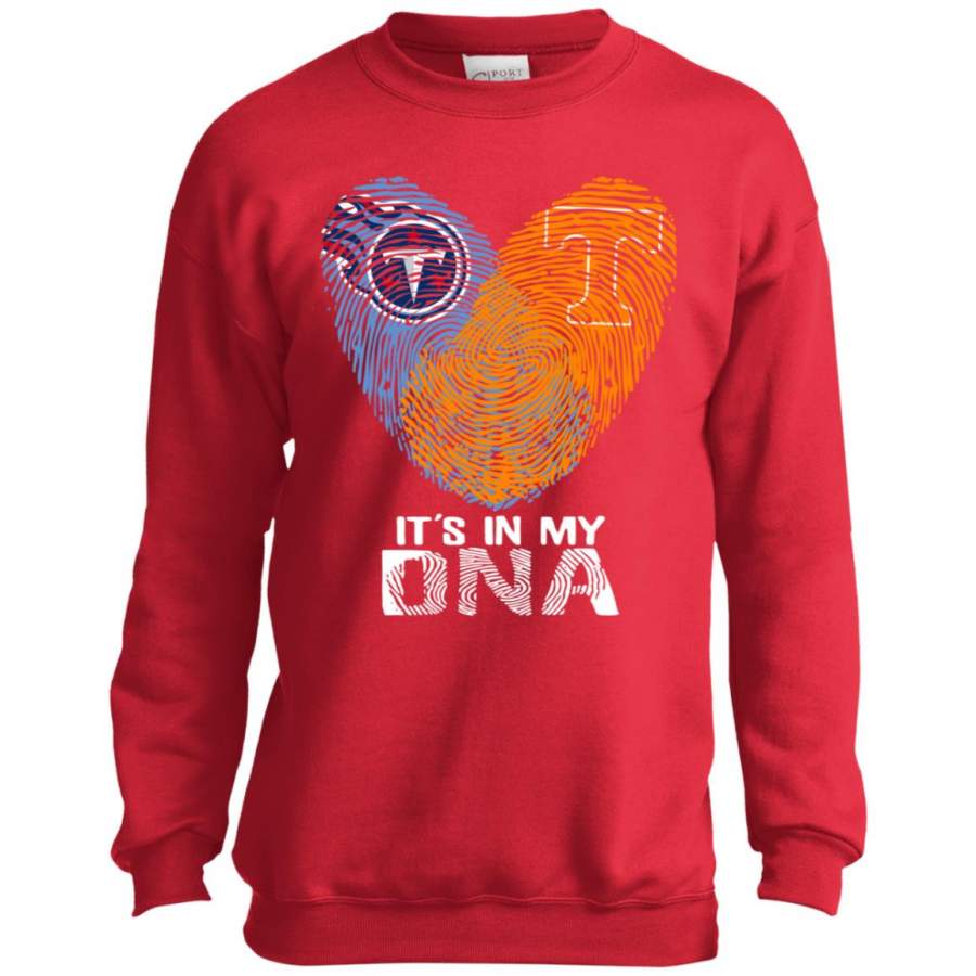 Titans Tennessee Its In My DNA Youth Kids Sweatshirt