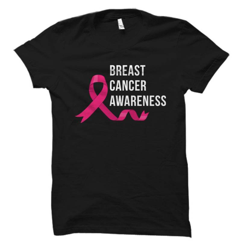 Crushtee Breast Cancer Awareness Shirt, Breast Cancer Awareness Gift, Breast Cancer Shirt, Breast Cancer Survivor Gift, Breast Cancer Survivor Shirt Long Sleeve Hoodie