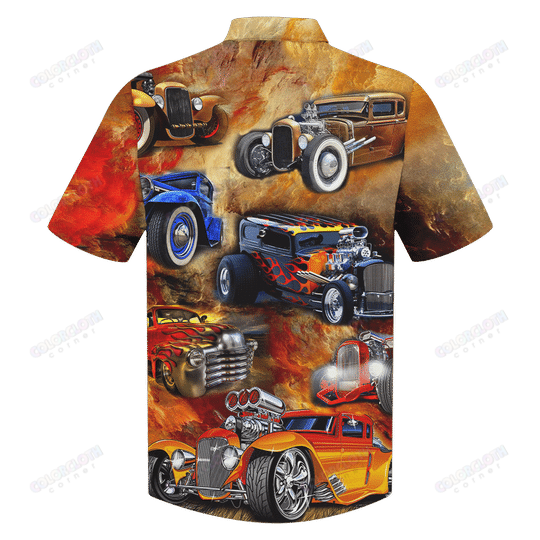 Hot Rod Hawaiian Shirt 13 Ha39042