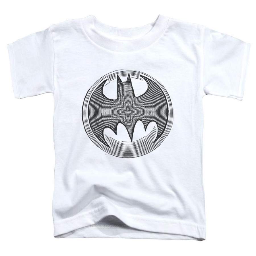 Batman – Knight Knockout Short Sleeve Toddler Tee