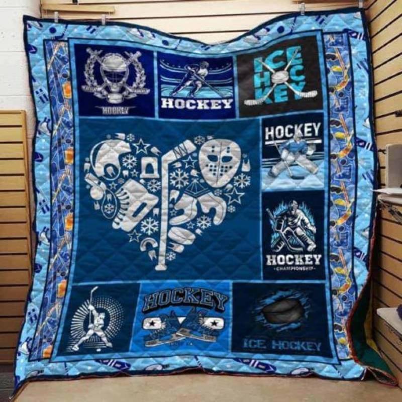 Hockey D0504 84O32 Blanket