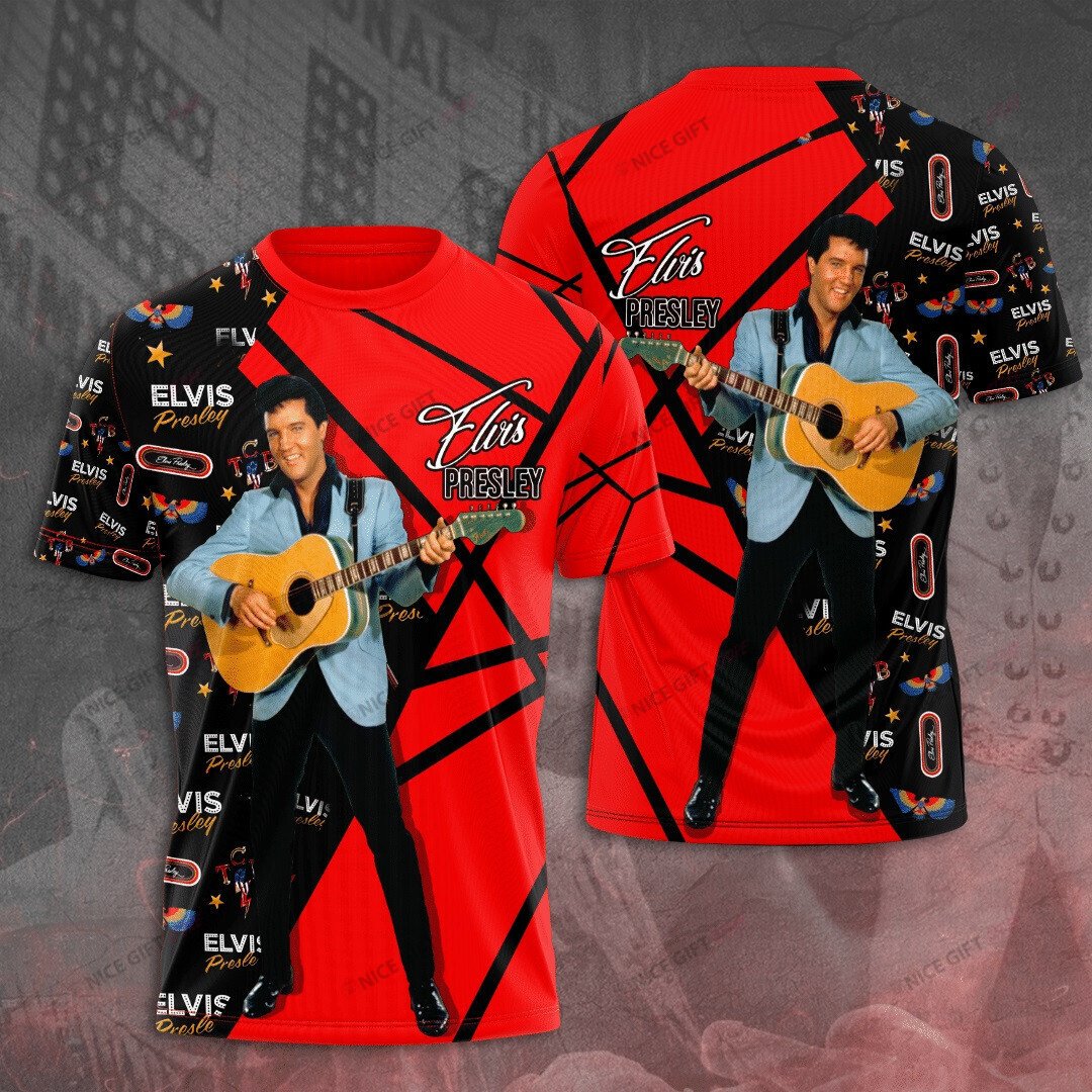 Elvis Presley 3D T-Shirt 3Ts-V3G5