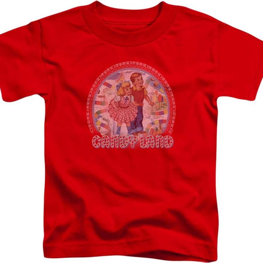 Youth Vintage Candy Land Shirt