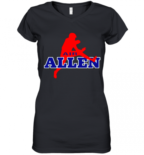 Air Allen Buffalo Bills Women’S V-Neck T-Shirt