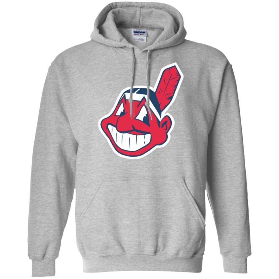 Cleveland Indians Baseball Pullover Hoodie Unisex 3D All Over Print