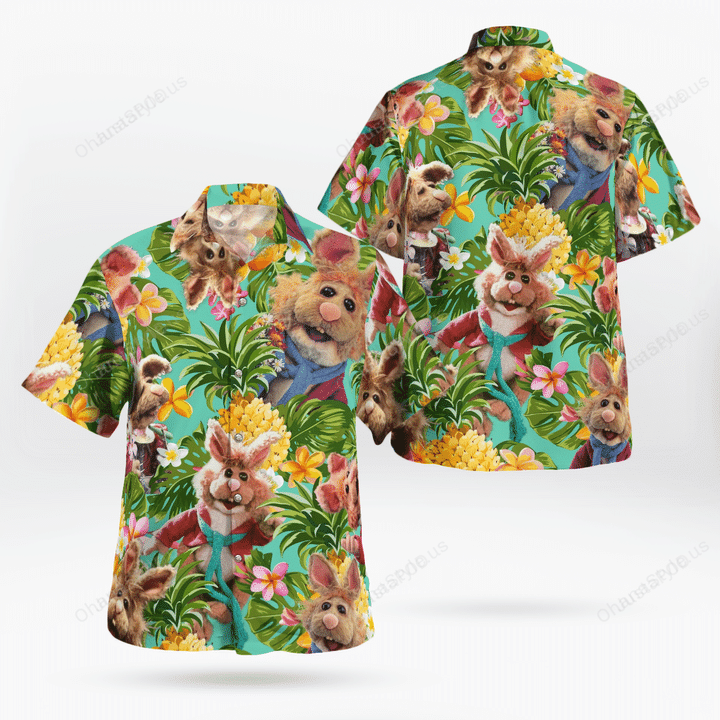 Bean Bunny Hawaiian Shirt