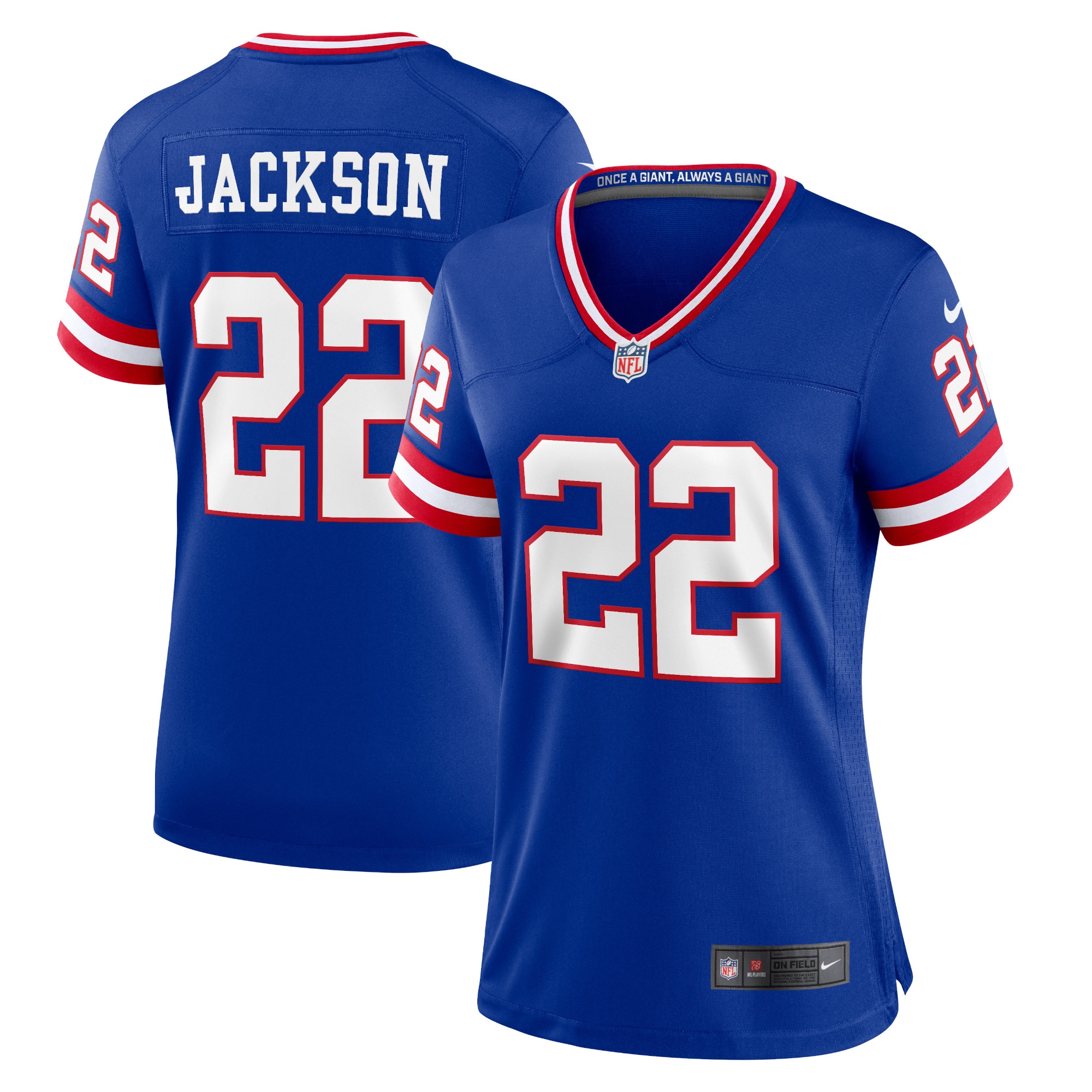 Women’s New York Giants Adoree’ Jackson Royal Classic Player Game Jersey