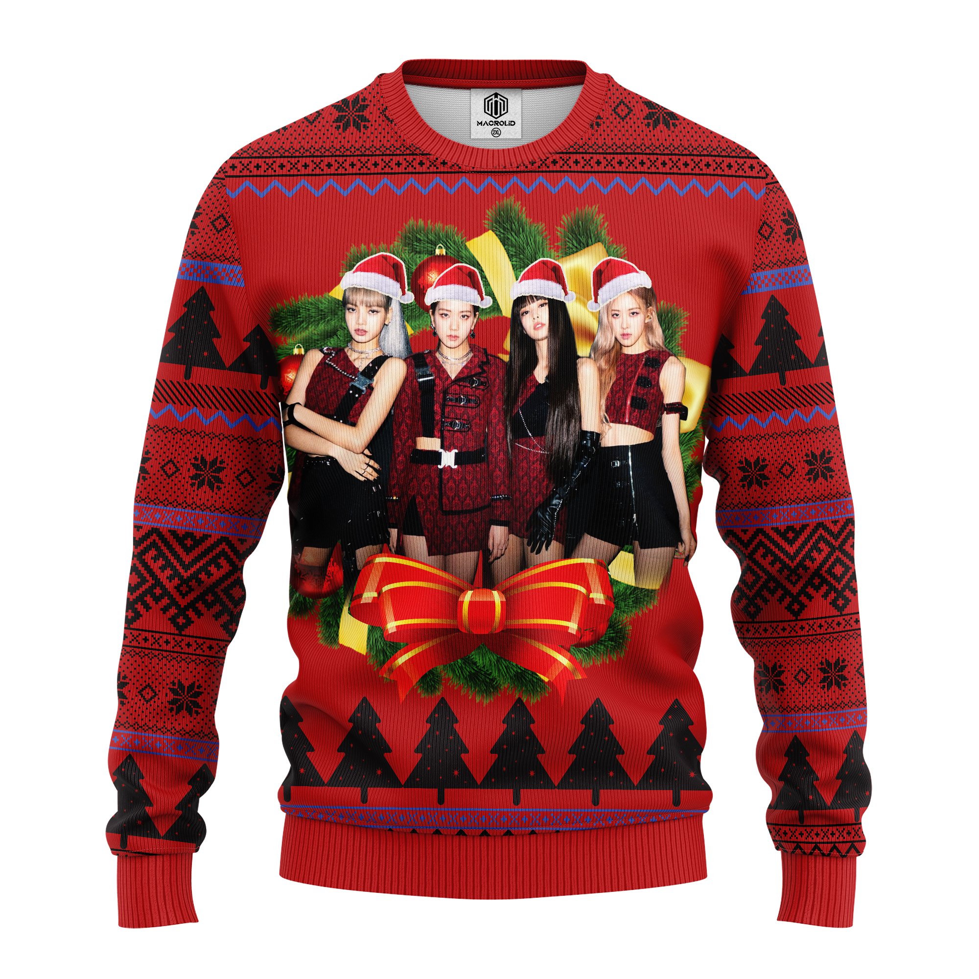 blackpink new ugly christmas sweater 2 – Amazing Gift idea – thanksgiving gift