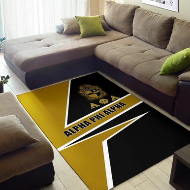 Alpha Phi Alpha Area Rug – Fraternity My Pride Area Rug