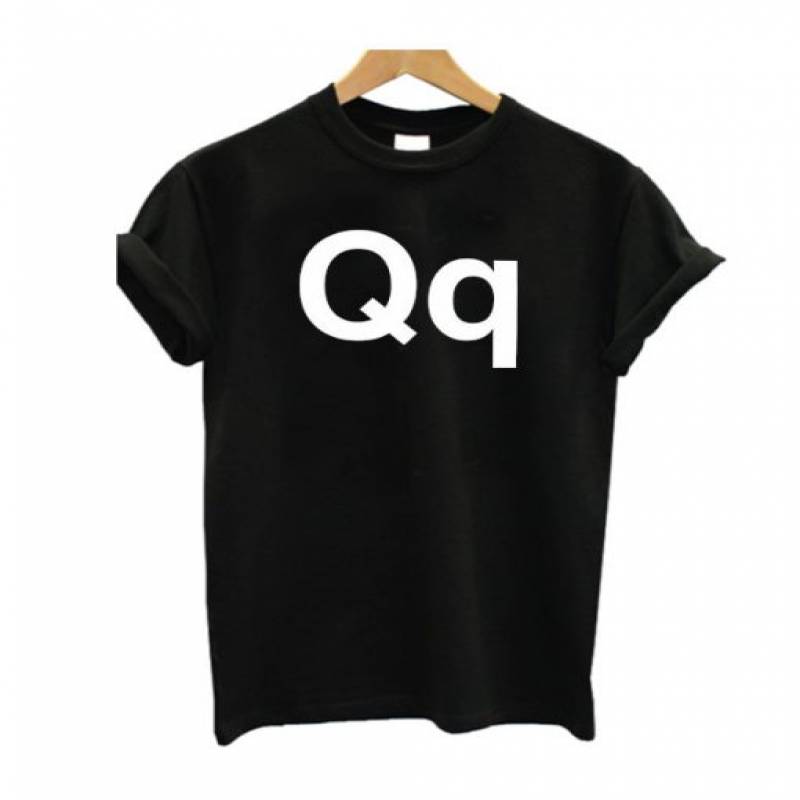 Qq Alphabet T Shirt