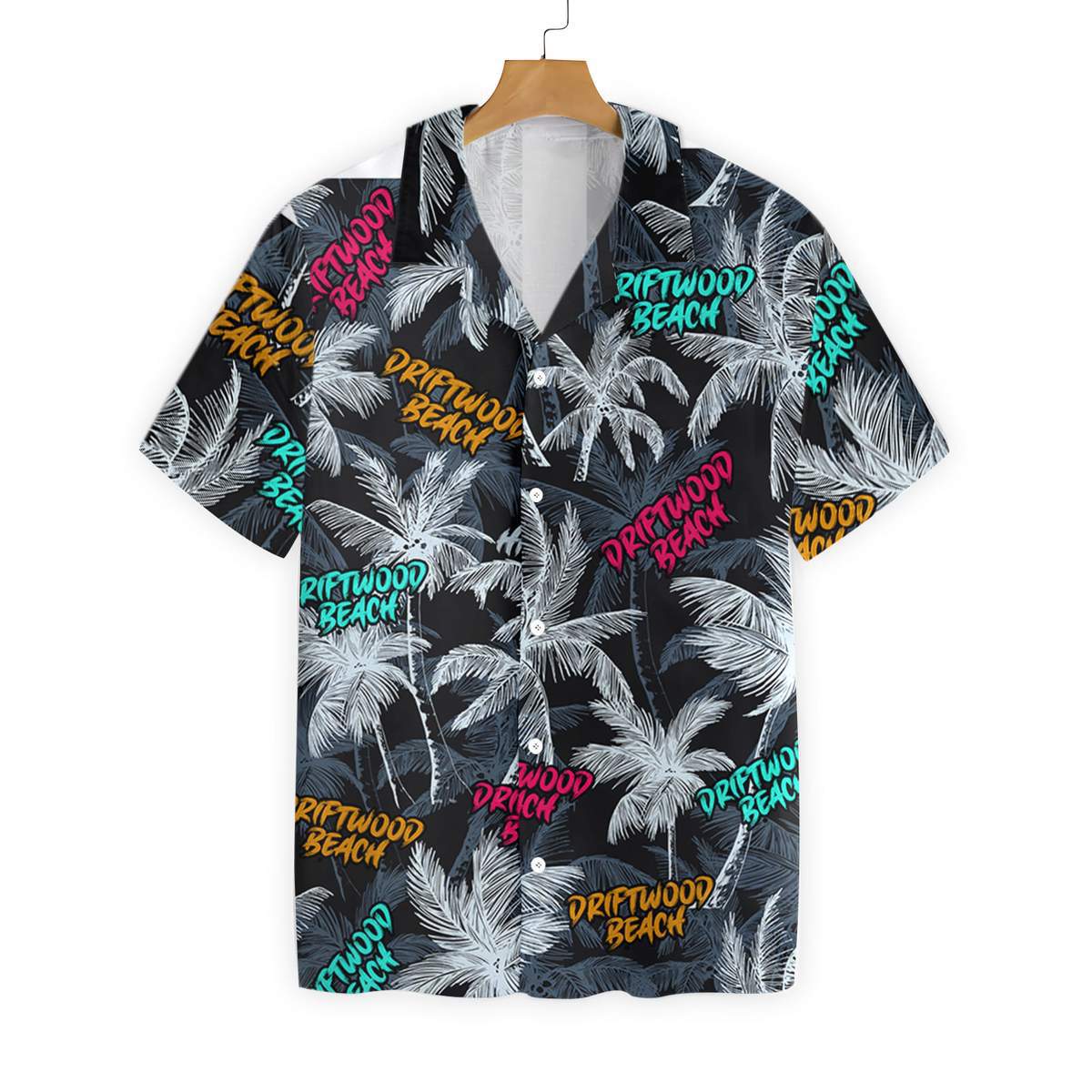 Driftwood Beach Coconut Tree Hawaii Shirt For Men Women Ha98841