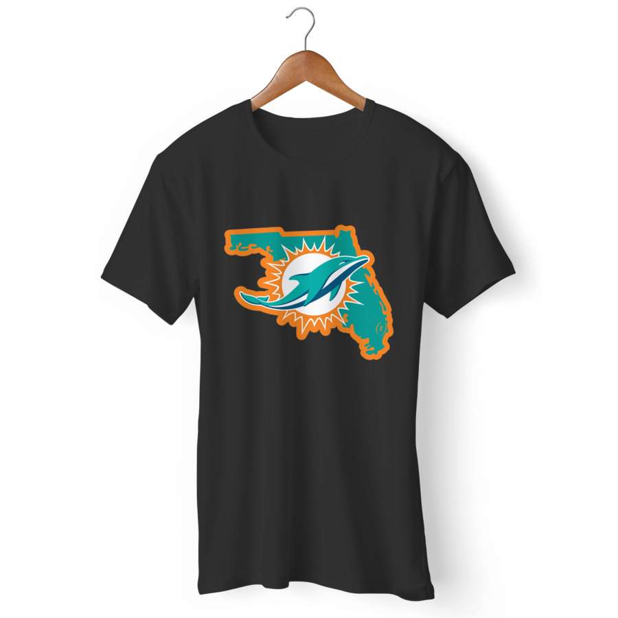 Miami Dolphin Home Man’s T-Shirt