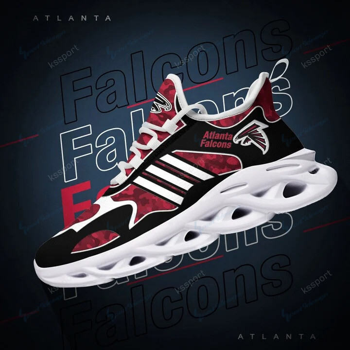 Atlanta Falcons Yezy Running Sneakers Bg518