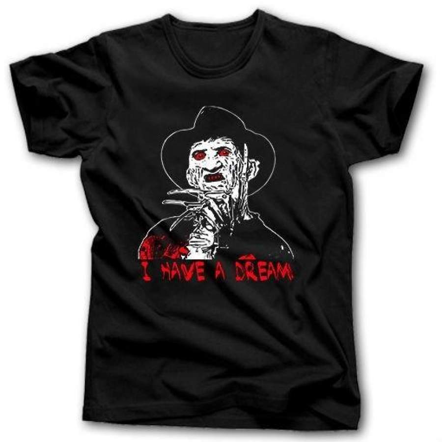 Freddy Krueger Mens T Shirt S-Xxxl A Nightmare On Elm Street Film Series Horror
