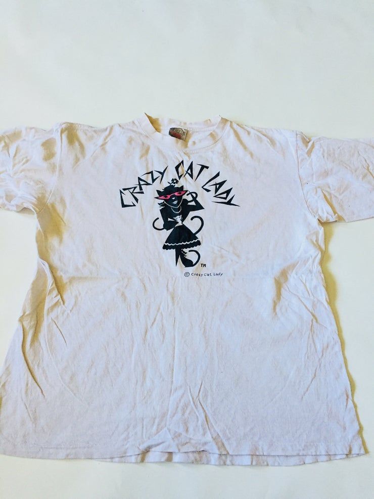 Vintage Crazy Cat Lady Shirt