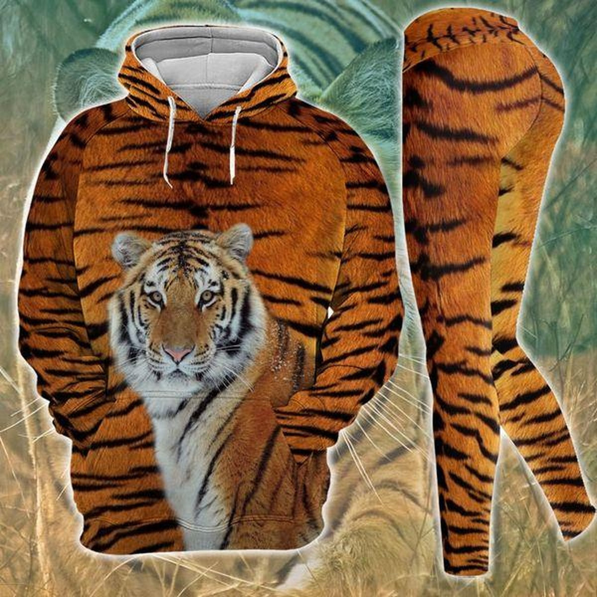 Tiger Legging Hoodie, Tiger Legging Hoodie