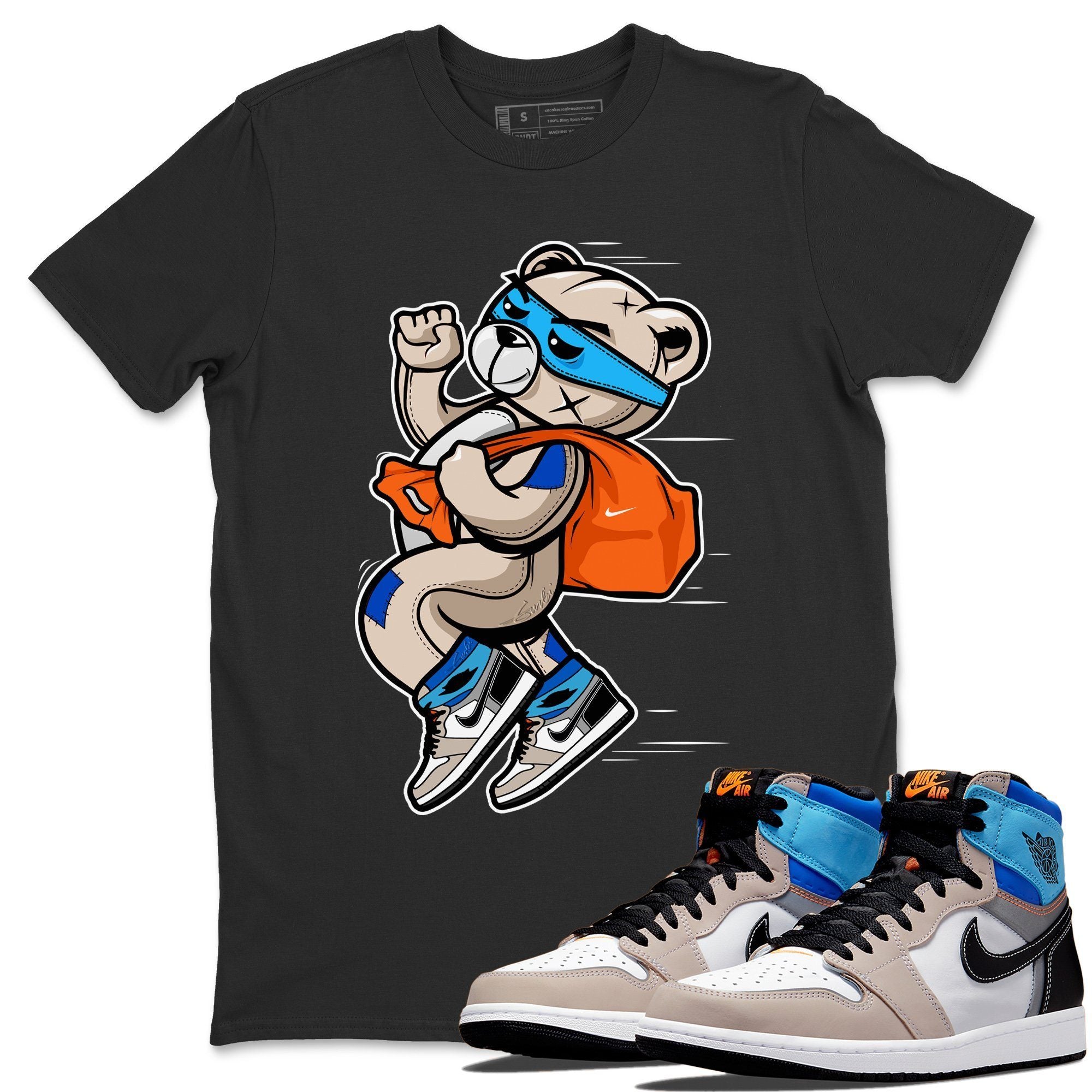 Thief Bear T-Shirt – Air Jordan 1 Prototype